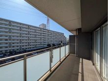 【千葉県/市川市幸】ブランシエラ市川行徳 バルコニー