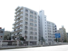 【東京都/江東区亀戸】亀戸リリエンハイム501号室 外観