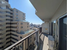 【東京都/江東区東砂】大島スカイハイツ バルコニー