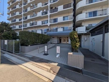 【東京都/江東区東砂】大島スカイハイツ アプローチ