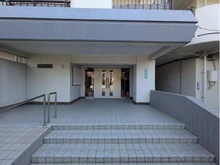 【東京都/江東区東砂】大島スカイハイツ アプローチ