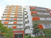 【東京都/江東区大島】トーカンマンション大島C棟 外観