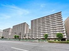 【東京都/江東区亀戸】コープ野村亀戸 東棟 外観：右側が東棟