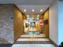 【東京都/江東区亀戸】コープ野村亀戸 東棟 エントランス