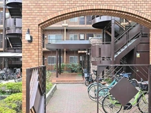 【東京都/墨田区立花】NICアーバンハイム亀戸 エントランス