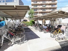 【東京都/葛飾区立石】トーア立石マンション 駐輪場