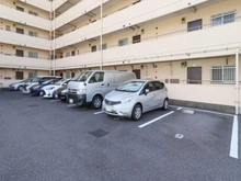 【東京都/葛飾区立石】トーア立石マンション 駐車場