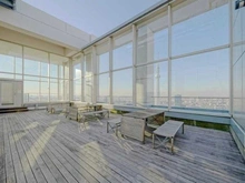 【東京都/墨田区太平】ブリリアタワー東京 共用部：屋上ラウンジ