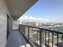 【千葉県/市川市原木】スカイタウン西船橋 バルコニー