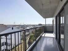 【千葉県/市川市原木】スカイタウン西船橋 バルコニー