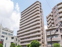 【東京都/墨田区立花】キャッスルマンション亀戸立花弐番館 外観
