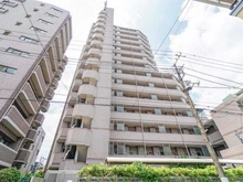 【東京都/墨田区立花】キャッスルマンション亀戸立花弐番館 外観