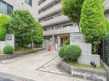 【東京都/墨田区立花】キャッスルマンション亀戸立花弐番館 アプローチ