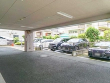 【東京都/墨田区立花】キャッスルマンション亀戸立花弐番館 駐車場