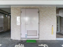 【東京都/墨田区立花】キャッスルマンション亀戸立花弐番館 ゴミ置き場