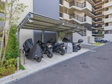 【東京都/江東区大島】猿江恩賜公園レジデンス バイク置場