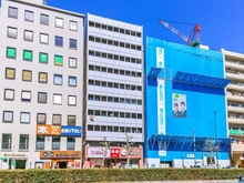 【東京都/江東区亀戸】北斗スターマンション亀戸 外観：写真中央