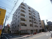 【東京都/台東区千束】上野入谷シティハウス 外観