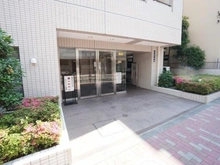 【東京都/台東区千束】上野入谷シティハウス エントランス