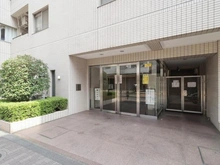 【東京都/台東区千束】上野入谷シティハウス エントランス