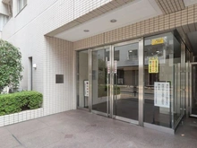 【東京都/台東区千束】上野入谷シティハウス エントランス