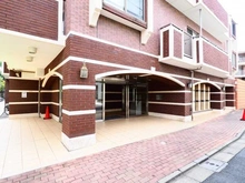 【東京都/足立区興野】アンビシャス西新井 エントランス