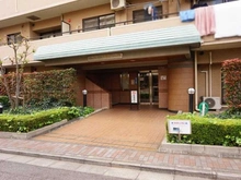 【東京都/江東区大島】大島サンハイツ エントランス