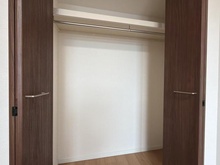【東京都/墨田区文花】シーアイマンションあずま百樹園 収納