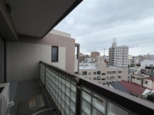 【東京都/墨田区文花】シーアイマンションあずま百樹園 バルコニー