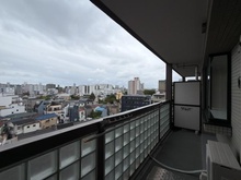 【東京都/墨田区文花】シーアイマンションあずま百樹園 バルコニー