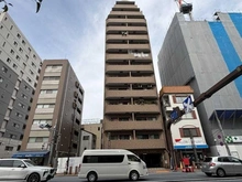 【東京都/江東区亀戸】セントレー亀戸 外観：写真中央