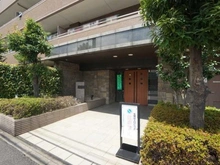 【東京都/江戸川区平井】コスモ平井南リバータウン エントランス