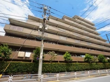【東京都/江戸川区平井】コスモ平井南リバータウン 外観