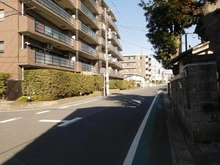 【千葉県/市川市広尾】ライオンズマンション市川広尾 前面道路