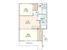 【千葉県/浦安市当代島】コープ新浦安 間取り図