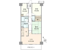 【東京都/江戸川区西瑞江】モア・ステージ一之江 間取り図