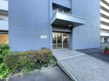 【東京都/江戸川区東葛西】桑川町住宅2号棟 エントランス