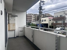 【東京都/葛飾区金町】リステージ金町プレジュール バルコニー