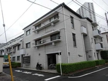 【東京都/世田谷区上馬】中銀上馬マンシオン 外観