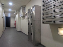 【東京都/江東区亀戸】ライオンズマンション亀戸 宅配BOX