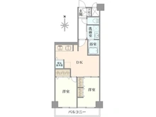 【東京都/江東区亀戸】秀和亀戸2丁目レジデンス 間取り図