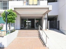 【東京都/足立区青井】綾瀬グランドハイツ エントランス