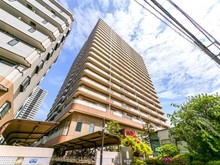 【東京都/江戸川区平井】ビューネタワー平井 外観