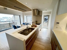 【東京都/江戸川区平井】ビューネタワー平井 エントランス