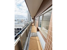 【東京都/江戸川区平井】ビューネタワー平井 バルコニー