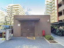 【東京都/江東区大島】イーストパークス大島サザンスクエア 共用部：ゴミ置き場