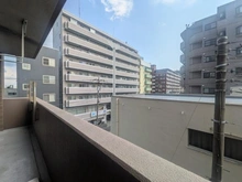 【東京都/墨田区八広】ダイアパレス八広花水木通りトリニティ バルコニー