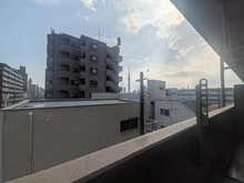 【東京都/墨田区八広】ダイアパレス八広花水木通りトリニティ バルコニー