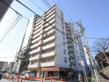 【東京都/江東区亀戸】レック亀戸グリーンマンション 外観