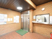 【東京都/江東区亀戸】レック亀戸グリーンマンション エントランス